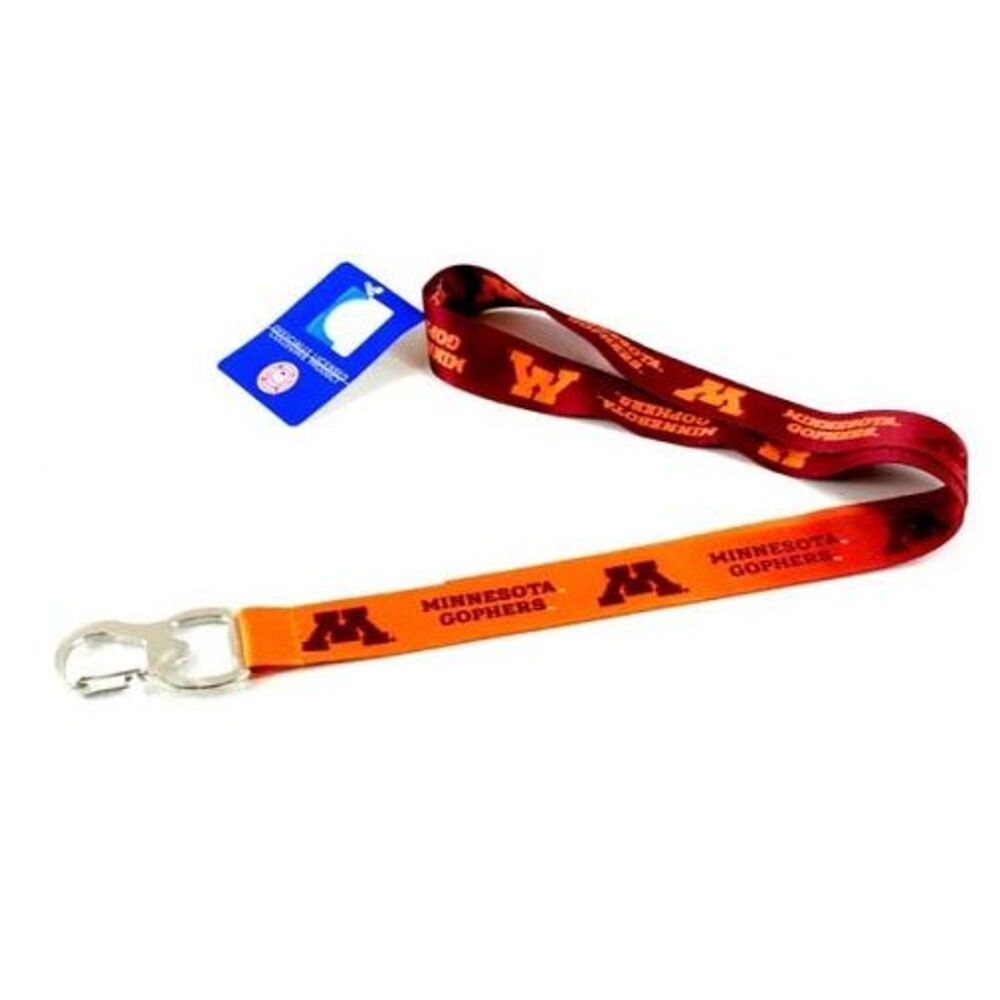 Minnesota Golden Gophers NCAA Ombre Lanyard